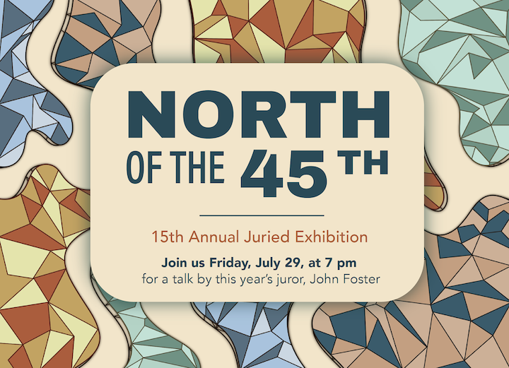 North of the 14th Exhibition; Join us for a talk with the Juror 
