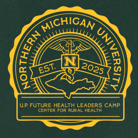 Northern Michigan University's Center for Rural Health hosts its first first annual Future Health Leaders Camp.
