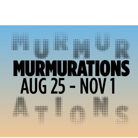 Murmurations: Aug 25 - Nov 1