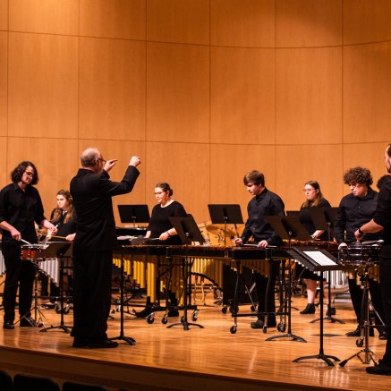 NMU Percussion Ensemble