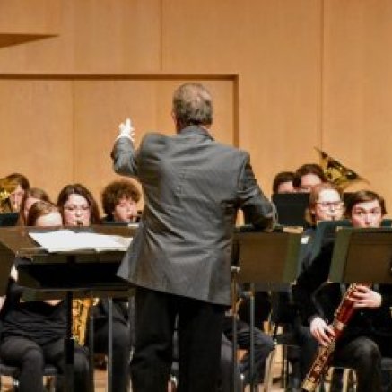 NMU Wind Ensemble and Symphonic Band