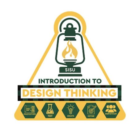 SISU Design Thinking showing the different stages