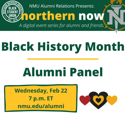 Northern Now: Celebrating Black History Month on Feb. 22