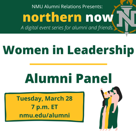 Northern Now: Women in Leadership on March 28