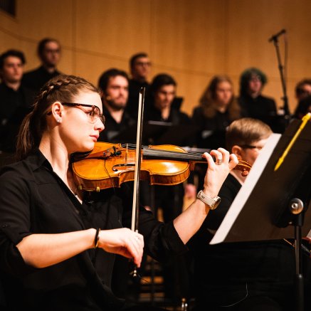 Close-up on NMU Orchestra