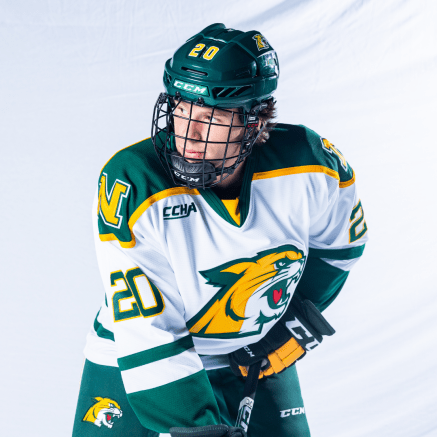 male hockey player