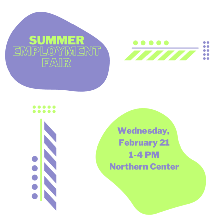 Summer Employment Fair - February 21