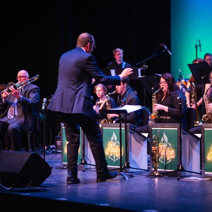 Winter '23 NMU Jazz Festival