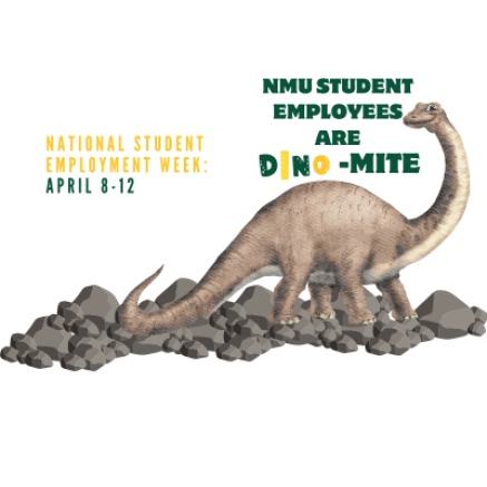 National Student Employment Week: April 8-12, 2024