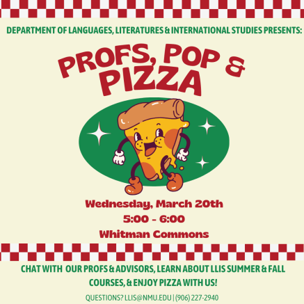 W24 Profs, Pop & Pizza Image
