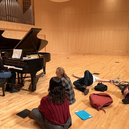 Piano Pop-up Concert