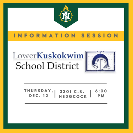 Lower Kuskokwim School District: Information Session