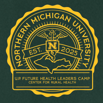 Northern Michigan University's Center for Rural Health hosts its first first annual Future Health Leaders Camp.