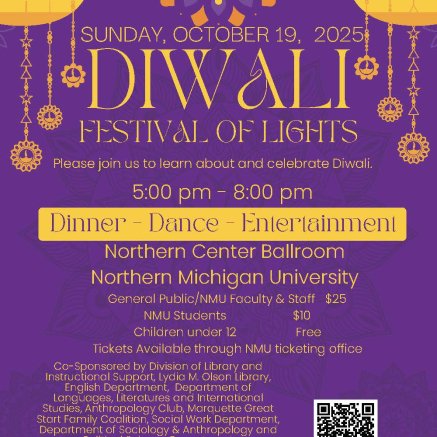 Diwali Festival of Lights Poster